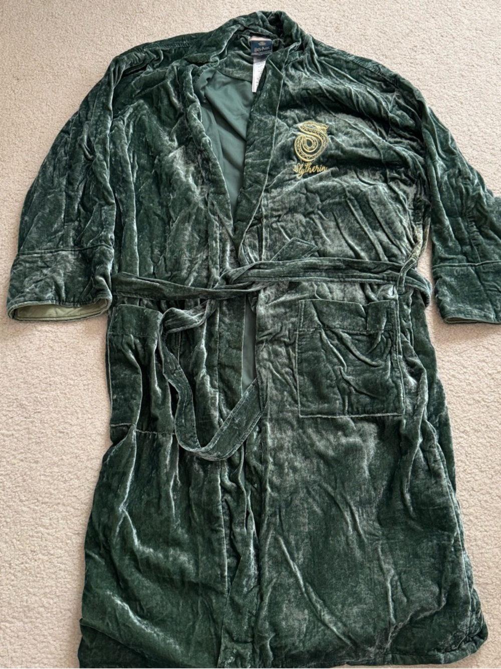 Harry Potter x Pottery Barn Teen Slytherin Robe